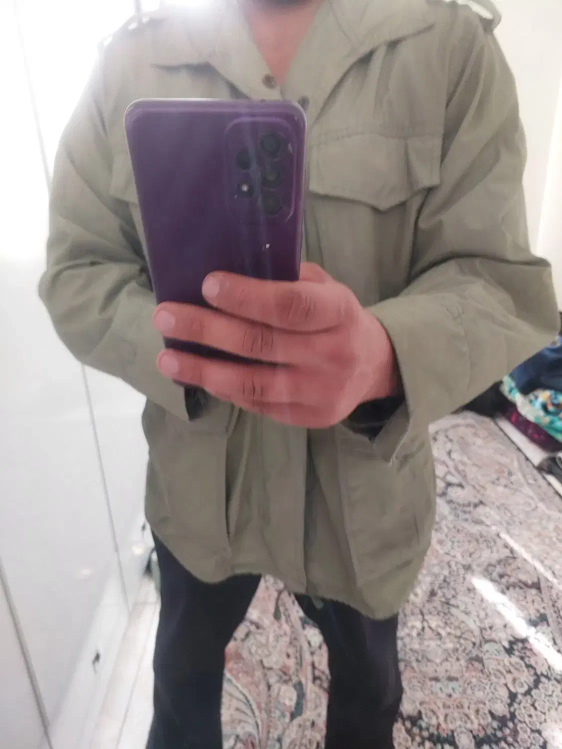 اورکت اورجینال امریکایی|لباس|ری, منصوریه منگل|دیوار