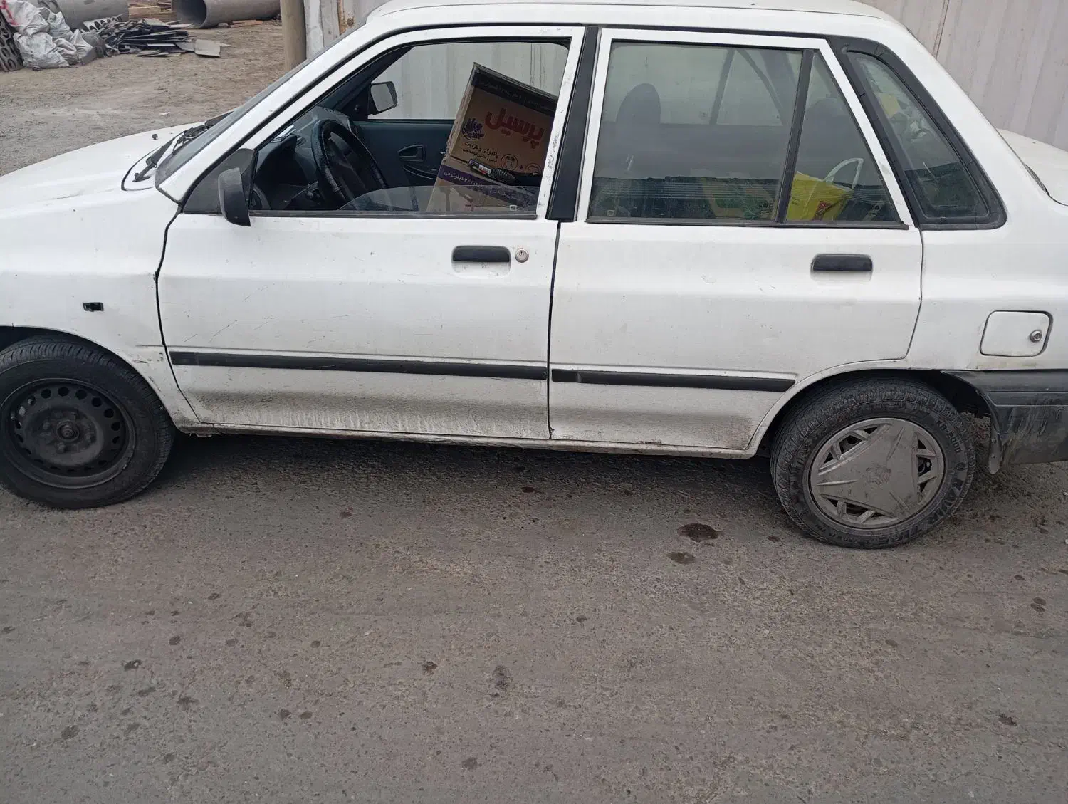 پراید مدل 89|خودرو سواری و وانت|قم, حنیف نژاد|دیوار