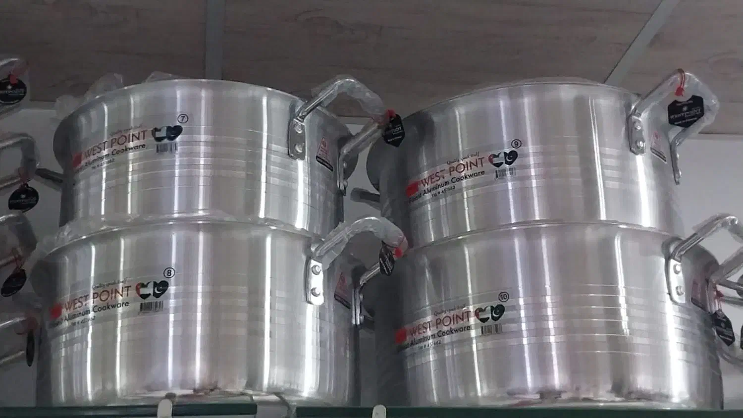 قابلمه ساخت پاکستان نسوز نچسپ|ظروف پخت‌وپز|چابهار, |دیوار