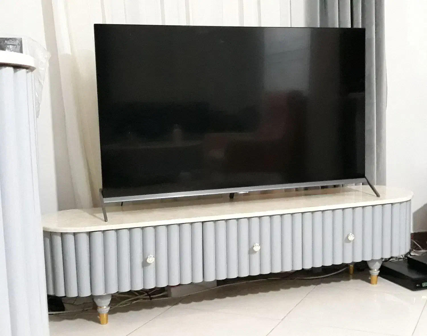 ست میز تی وی،میز وسط و کنسول وآینه|بوفه، ویترین، کنسول|شهریار, شهریار|دیوار