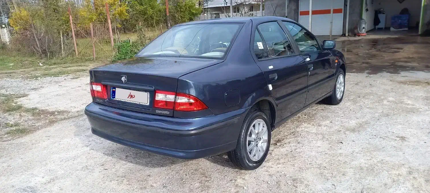 سمند مدل ۸۸ سفارشی بیرنگ|خودرو سواری و وانت|ماسال, |دیوار