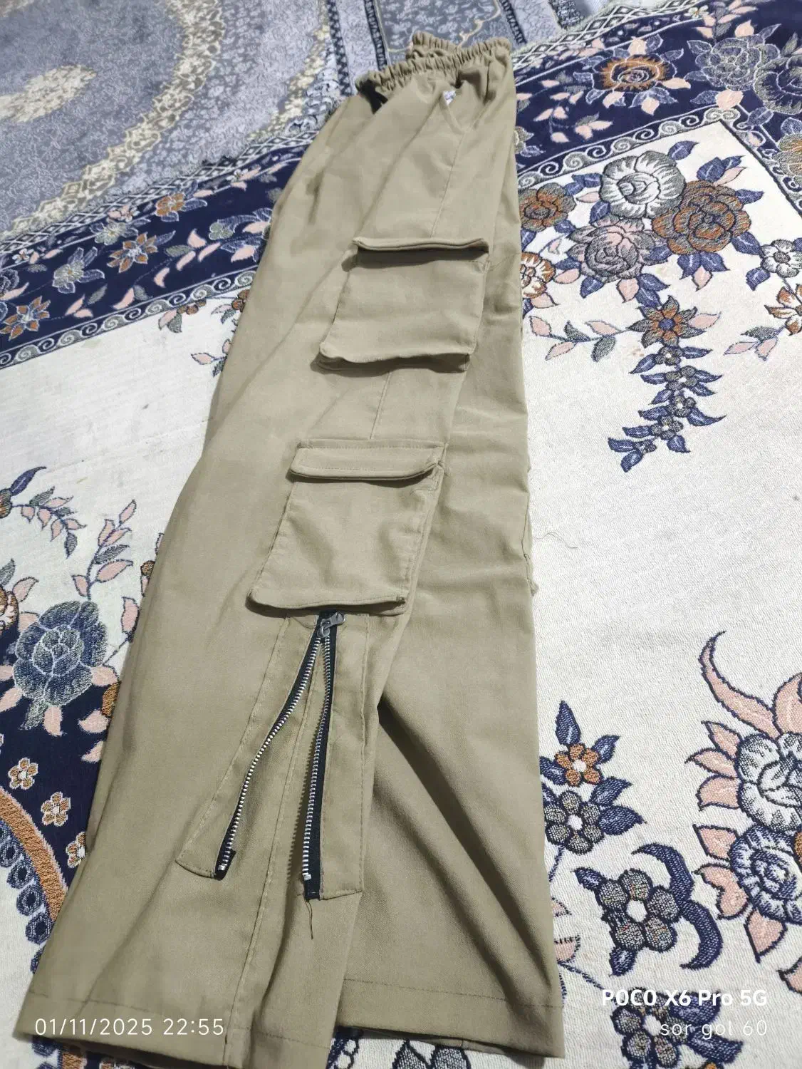 شلوار دخترانه اک بند خوش رنگ سایز 42|لباس|ارومیه, |دیوار