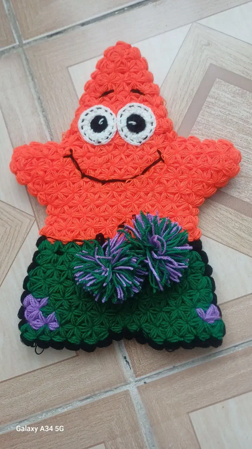 لیف ترکی کارتونی پاتریک|لوازم حمام|تبریز, |دیوار