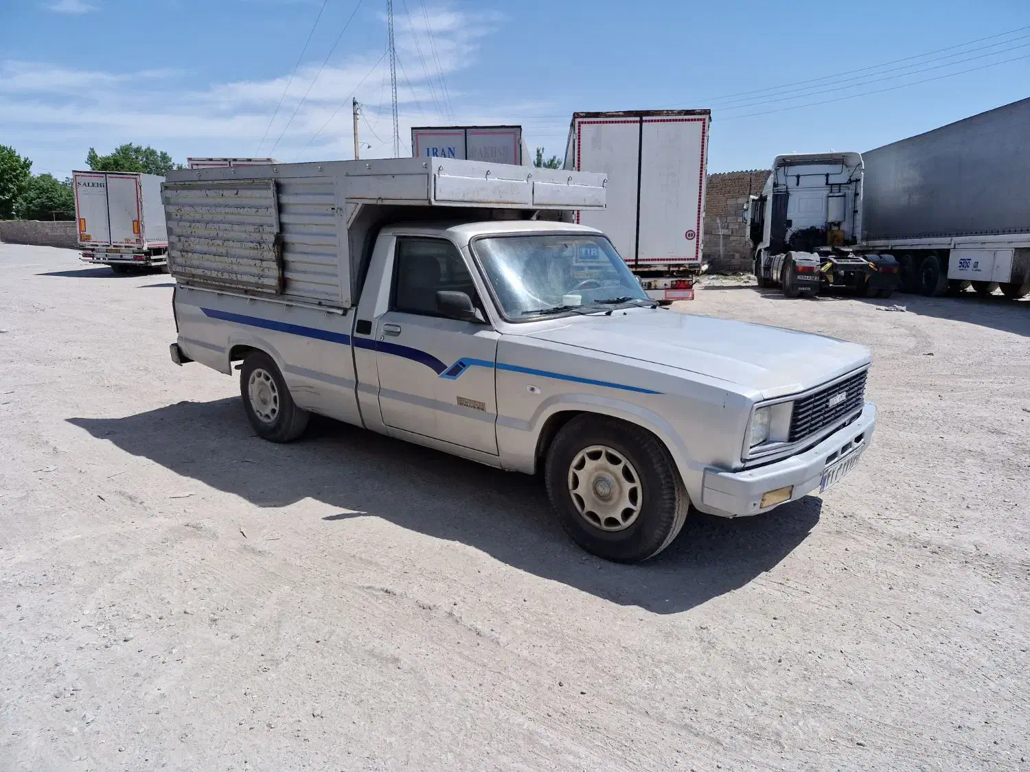 مزدا ۲۰۰۰ ژاپنی تک کابین مدل ۸۹|خودرو سواری و وانت|قره ضیاالدین, |دیوار