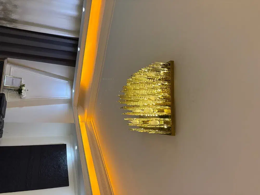 لوستر کریستال|لوستر و چراغ آویز|کرج, حصارک پایین|دیوار