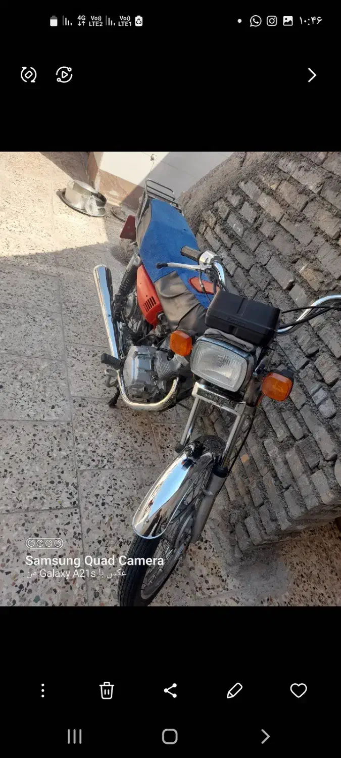 موتور|موتورسیکلت|اهواز, بازار آهن|دیوار