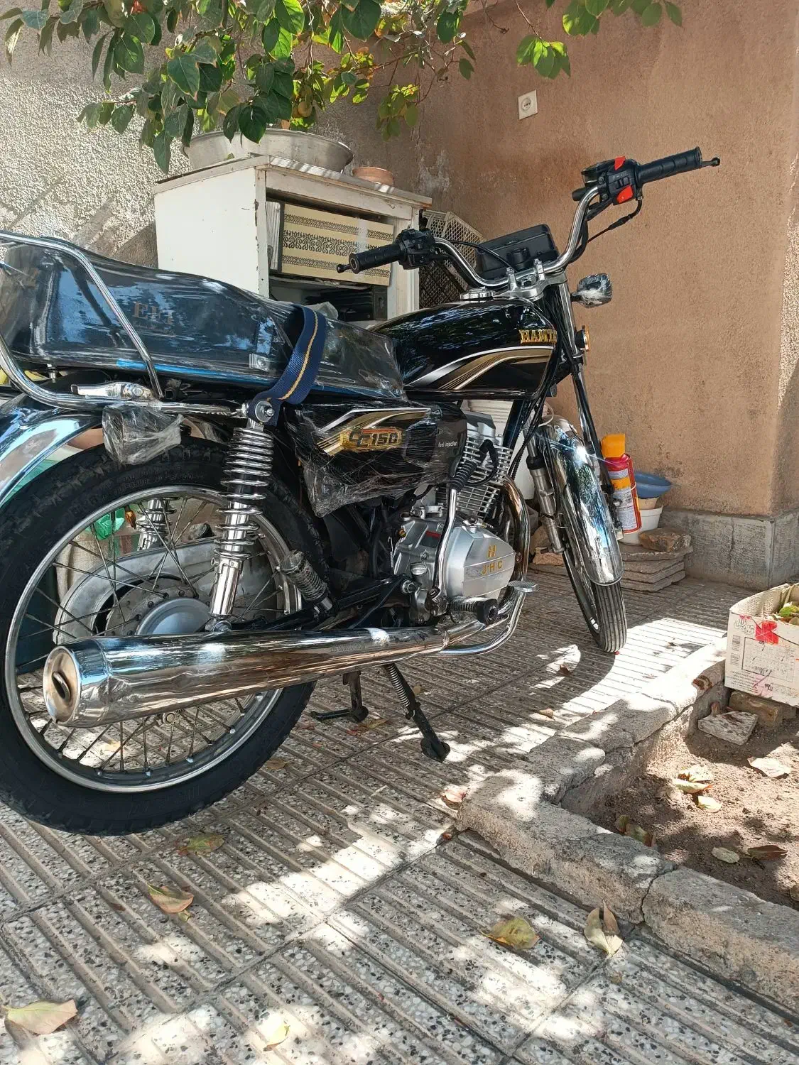 فروش موتور همتاز 150|موتورسیکلت|شاهرود, |دیوار