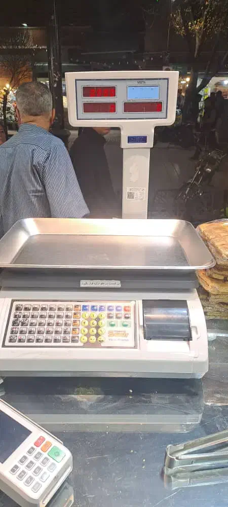 ترازو ۳۵ کیلویی صدر مدل ویستا|فروشگاه و مغازه|ری, سرتخت|دیوار