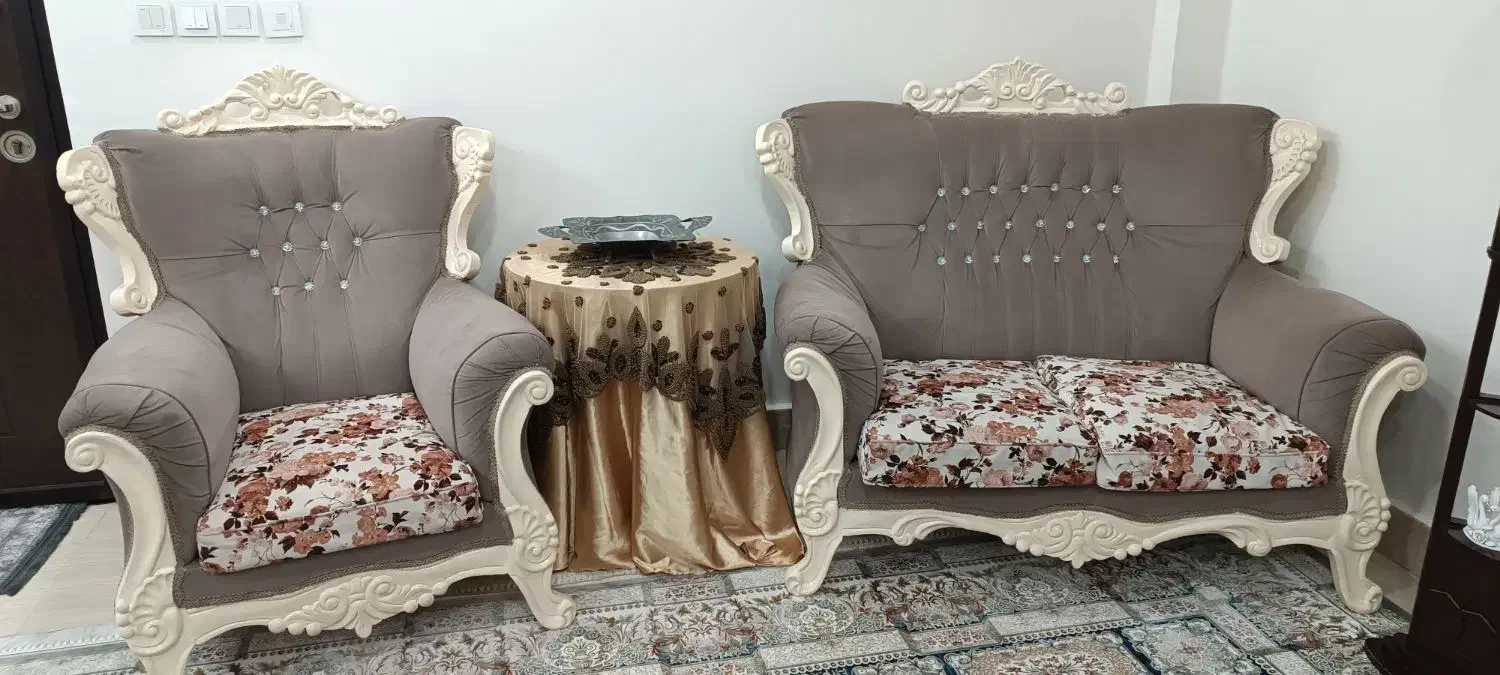 مبل|مبلمان خانگی و میز عسلی|اهواز, نادری|دیوار