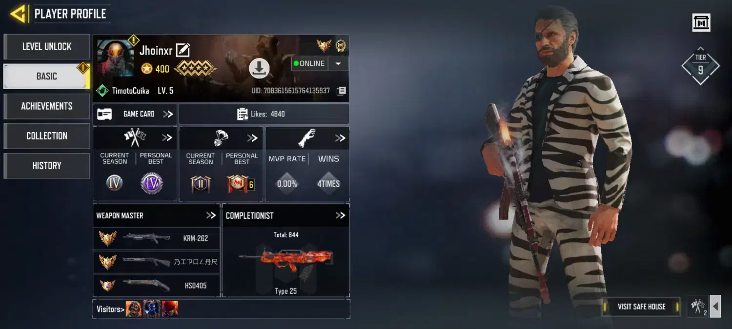 اکانت کالاف دیوتی پرفکت|کنسول، بازی ویدئویی و آنلاین|یزد, |دیوار