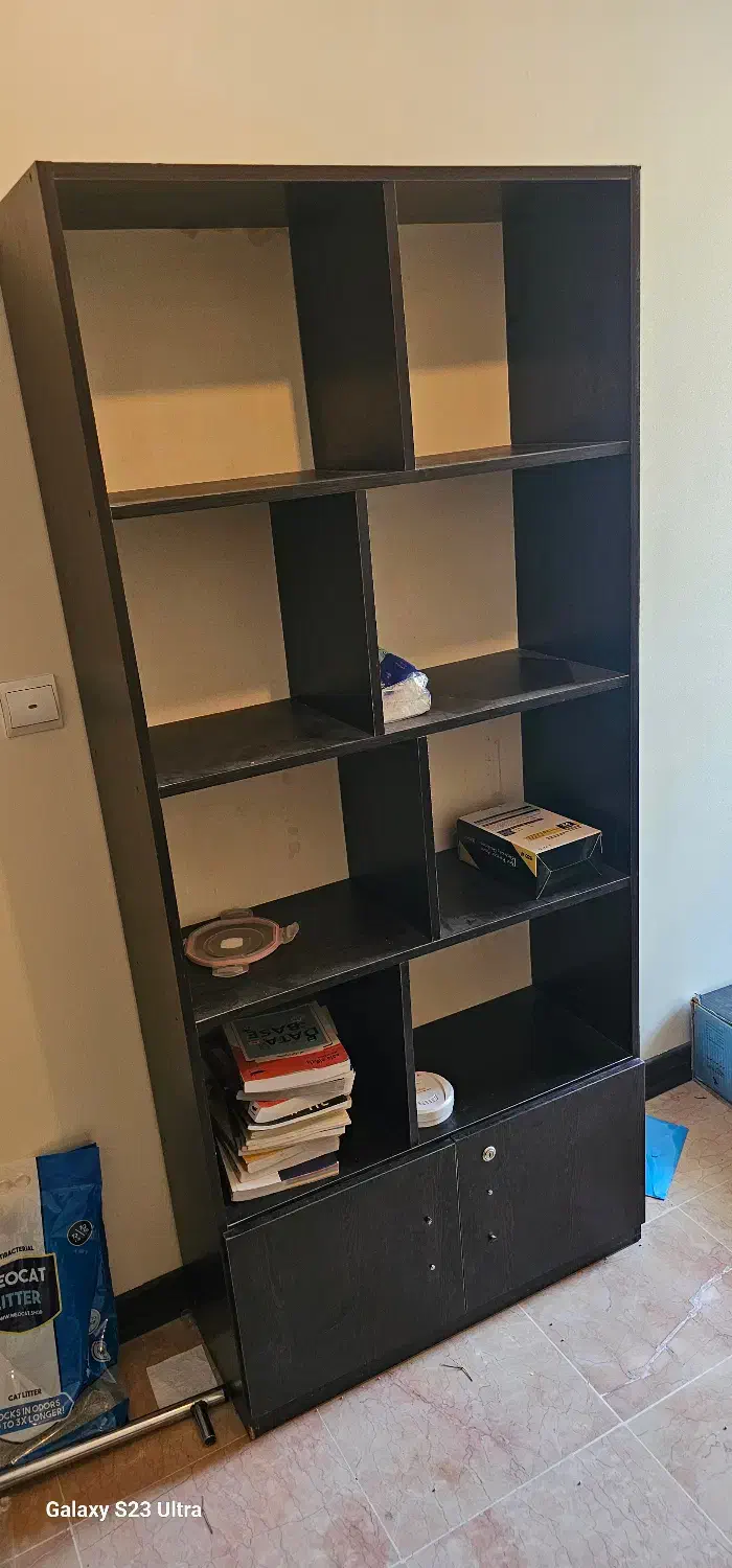 میز کامپیوتر و کتابخانه|میز تحریر و کامپیوتر|تهران, ارم|دیوار