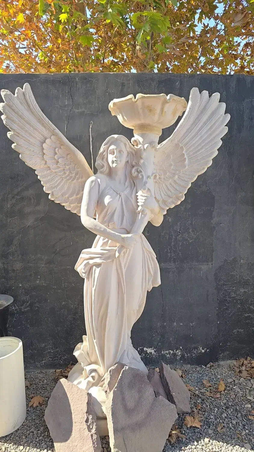 مجسمه‌  رومینا خام تعداد محدود|مجسمه، تندیس، ماکت|خمینی‌شهر, |دیوار