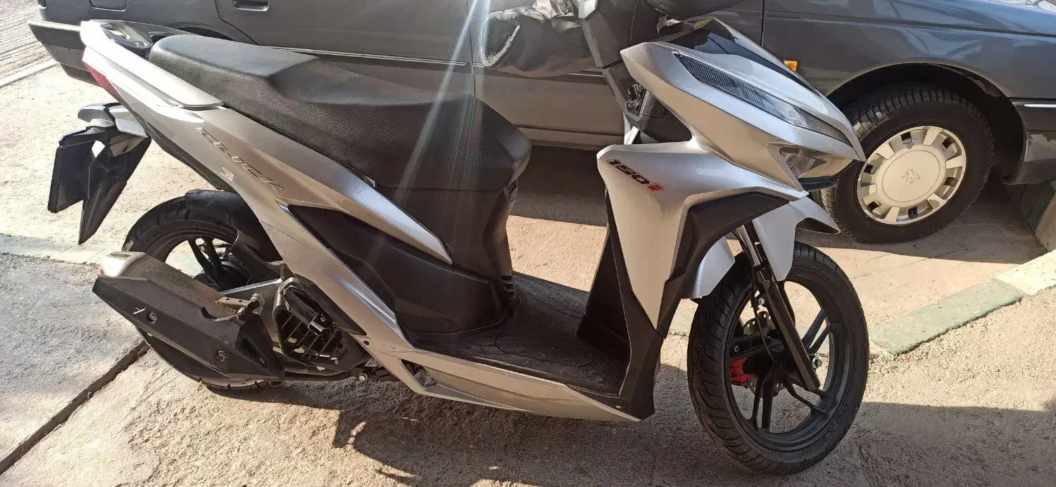 موتور کلیک ۱۸۰|موتورسیکلت|تهران, افسریه شمالی|دیوار