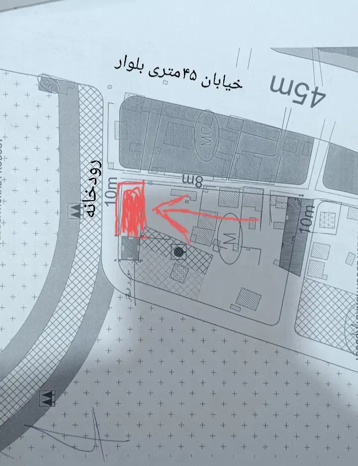 فروش زمین هشتبندی|فروش زمین و ملک کلنگی|توکهور, |دیوار