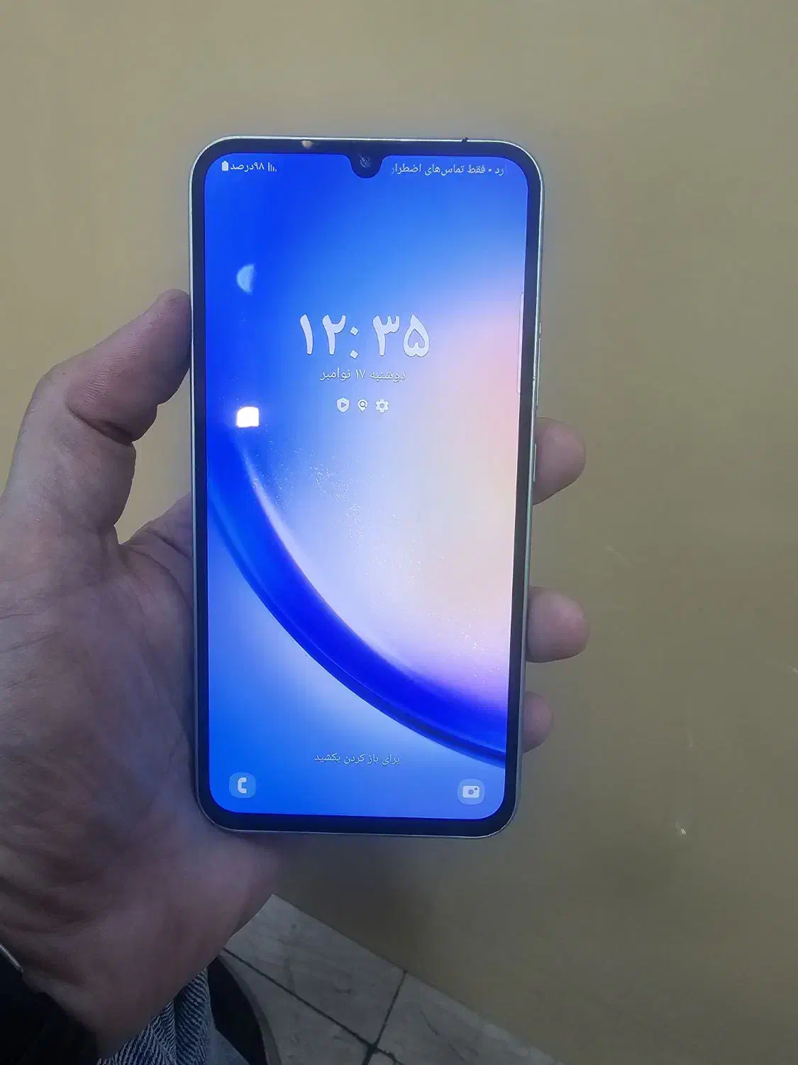 Galaxy A34raam6 ram128|موبایل|تهران, جیحون|دیوار