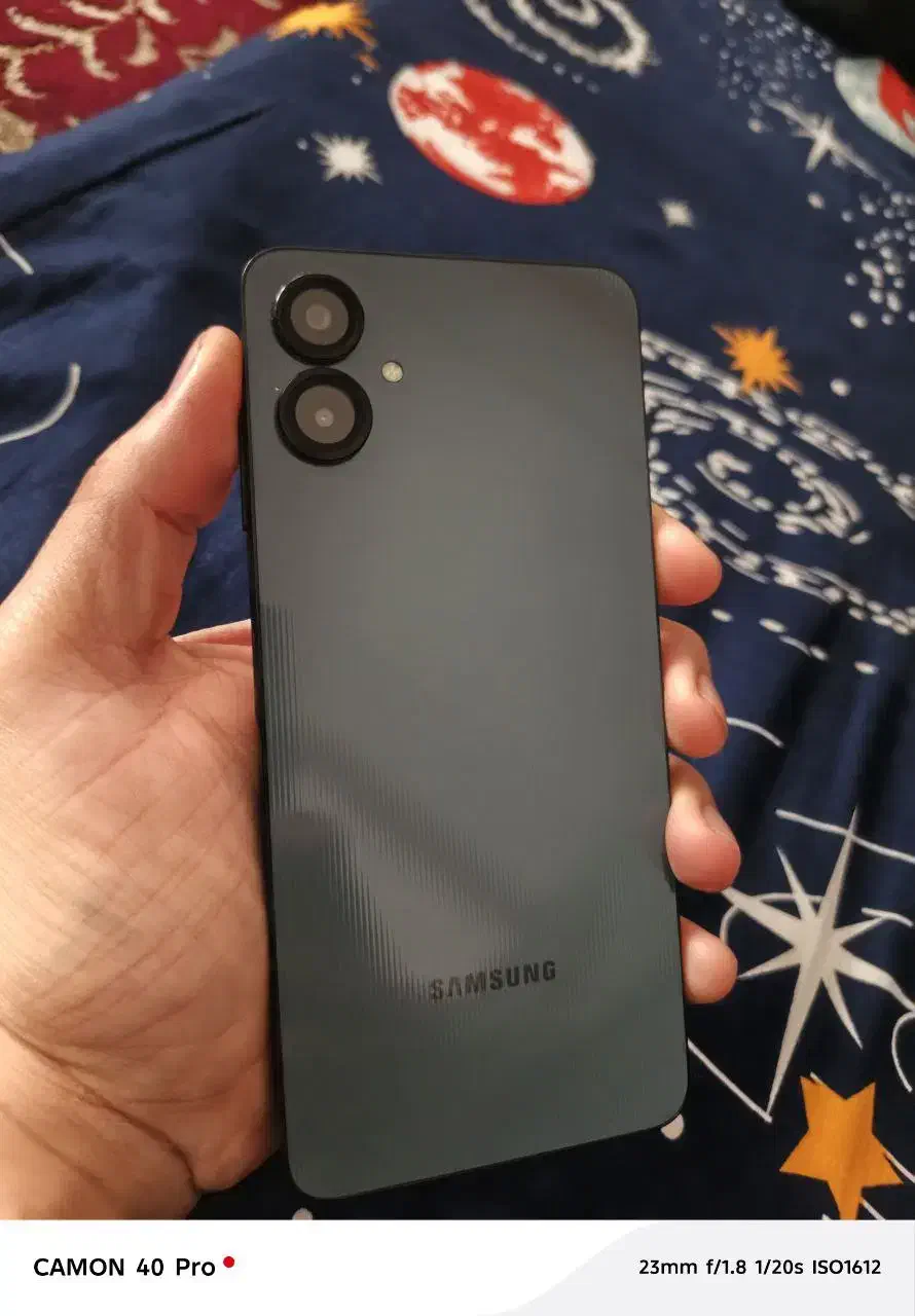 سامسونگ A06 بدون نقطه در حد نو|موبایل|بابل, |دیوار