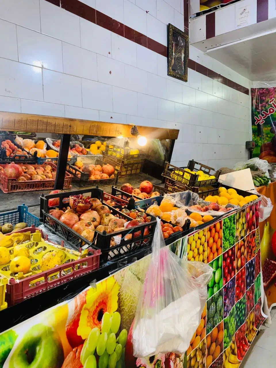 بساط میوه فروشی شیک و مرتب|فروشگاه و مغازه|شیراز, گلشن|دیوار