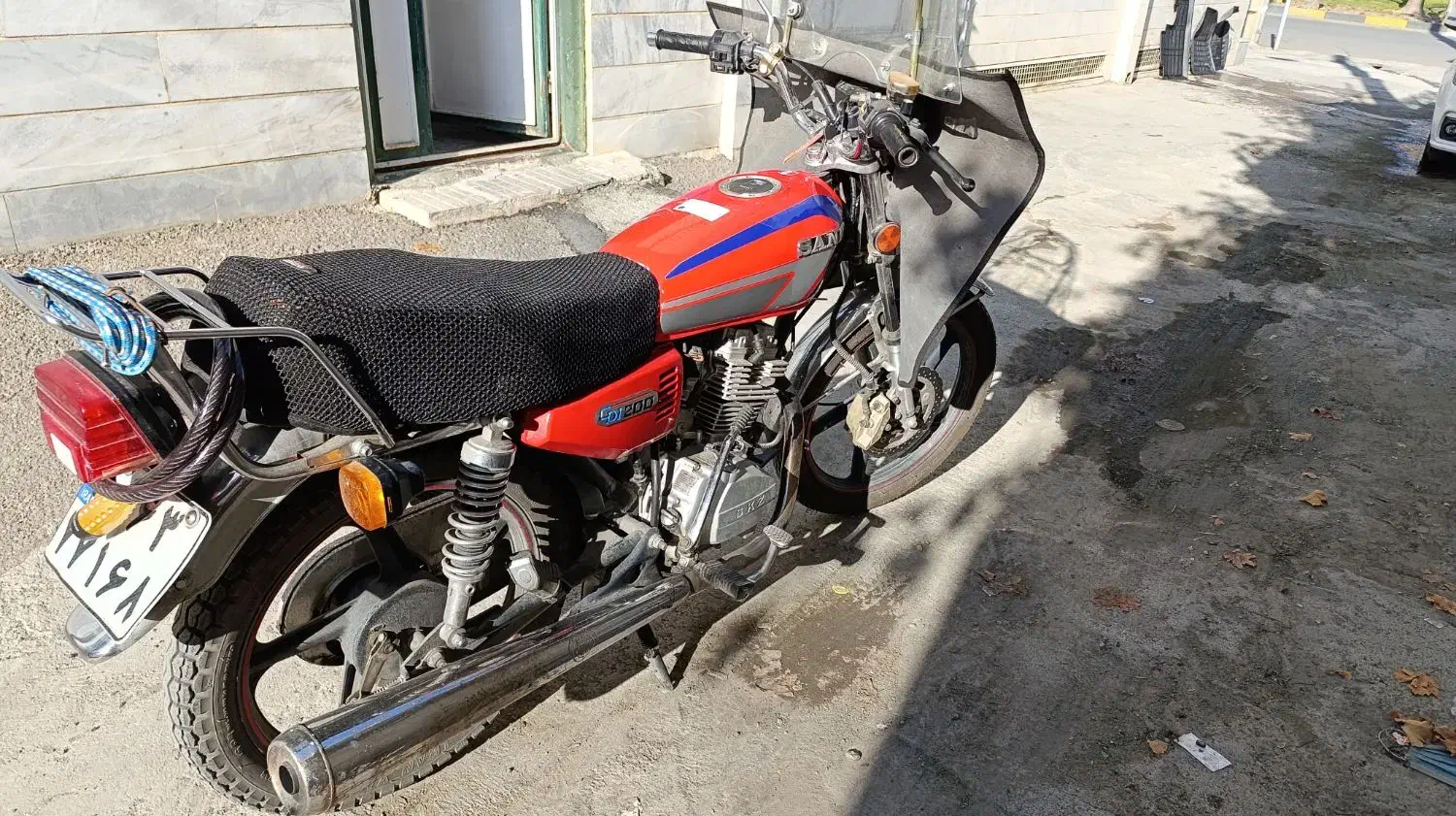 فروش|موتورسیکلت|سنندج, |دیوار