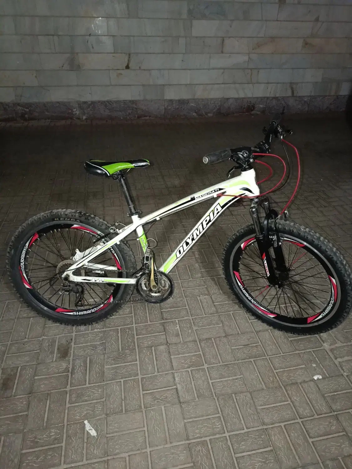 دوچرخه المپیا 24|دوچرخه، اسکیت، اسکوتر|قزوین, |دیوار