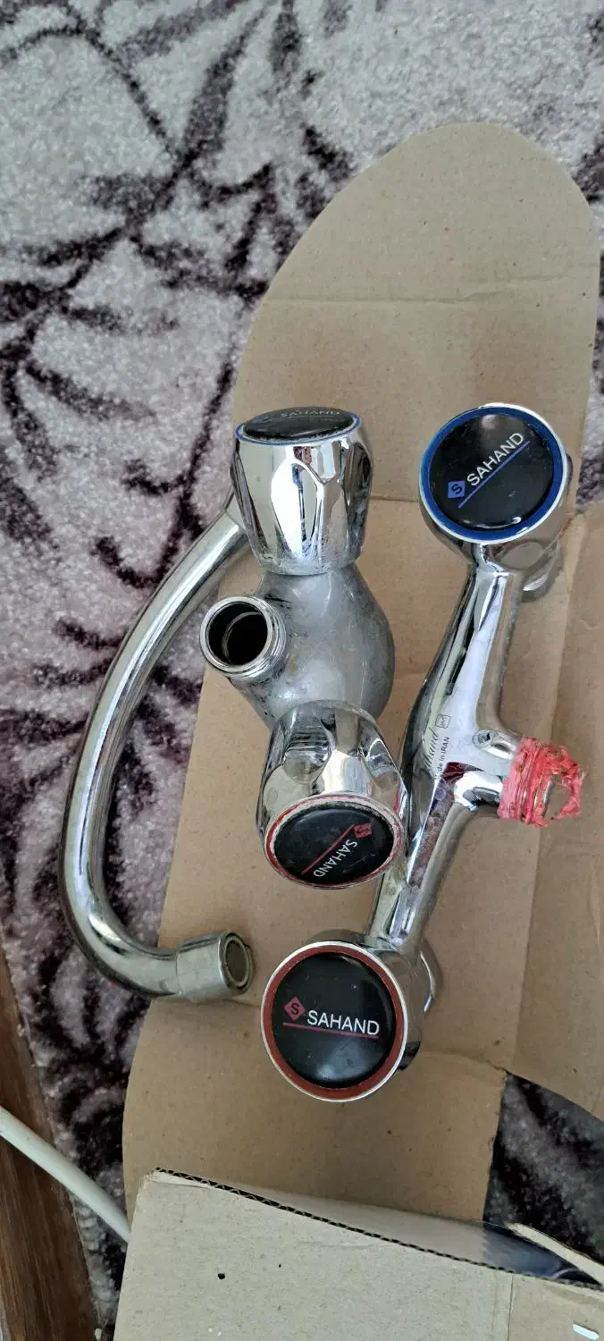 شیر سرد و گرم|لوازم سرویس بهداشتی|سهند, |دیوار