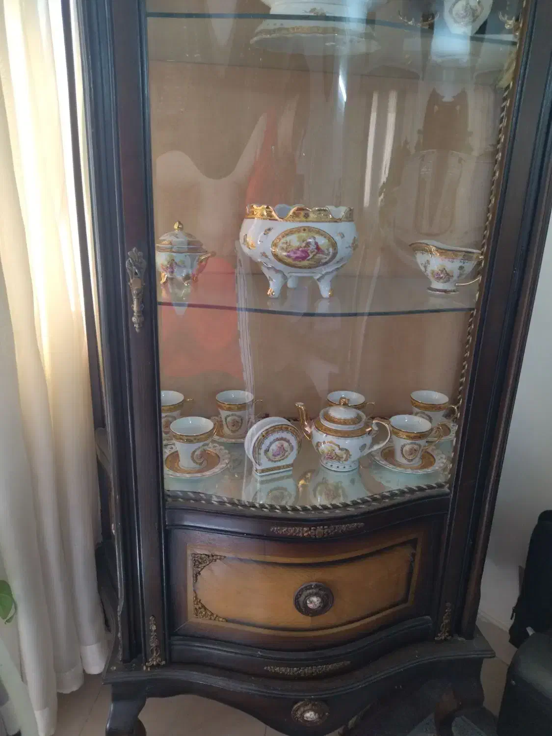 بوفه چوبی|بوفه، ویترین، کنسول|تهران, طیب|دیوار