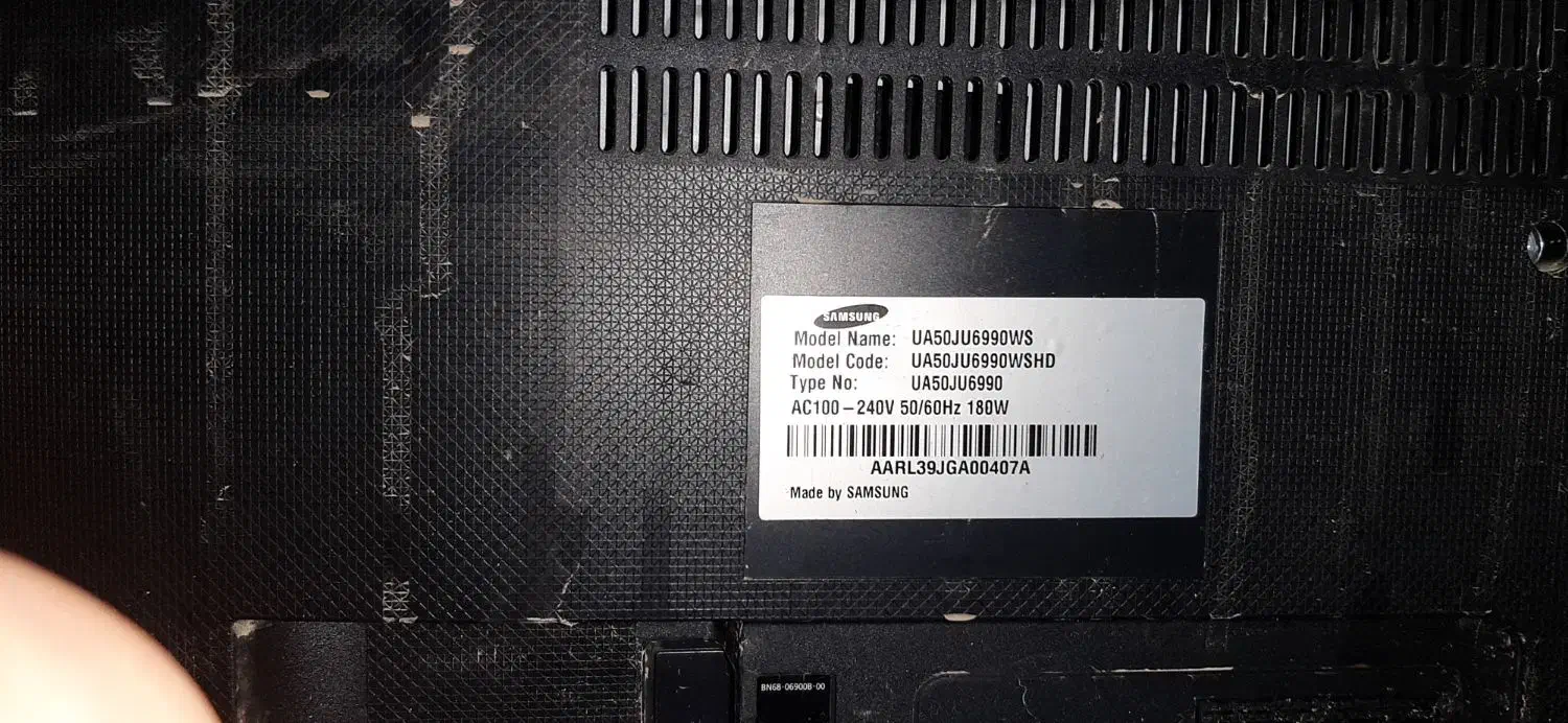 تلویزیون شکسته|تلویزیون و پروژکتور|دزفول, |دیوار