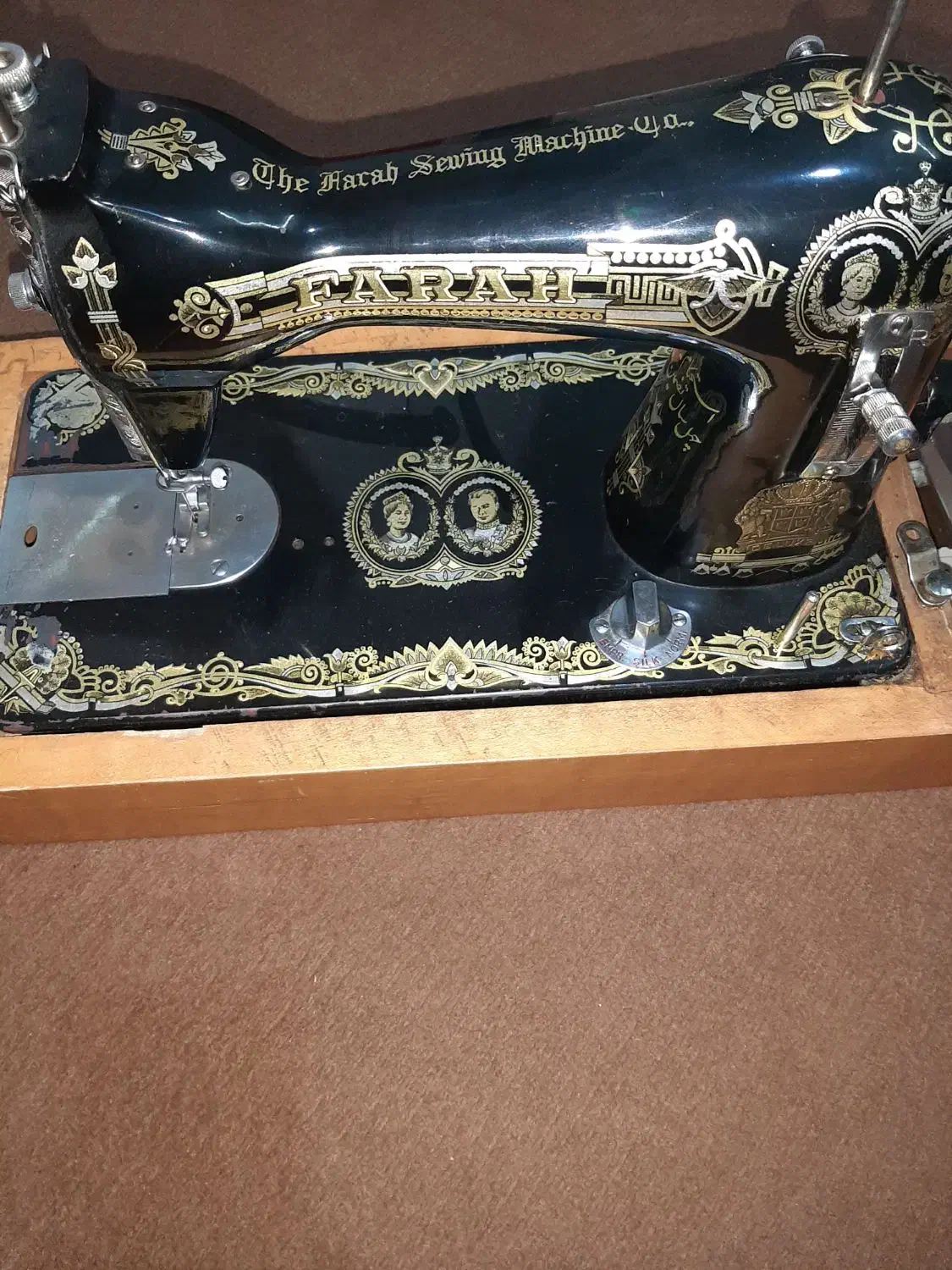 چرخه  خیاطی قدیمی دودل|چرخ خیاطی و ریسندگی|قوچان, |دیوار