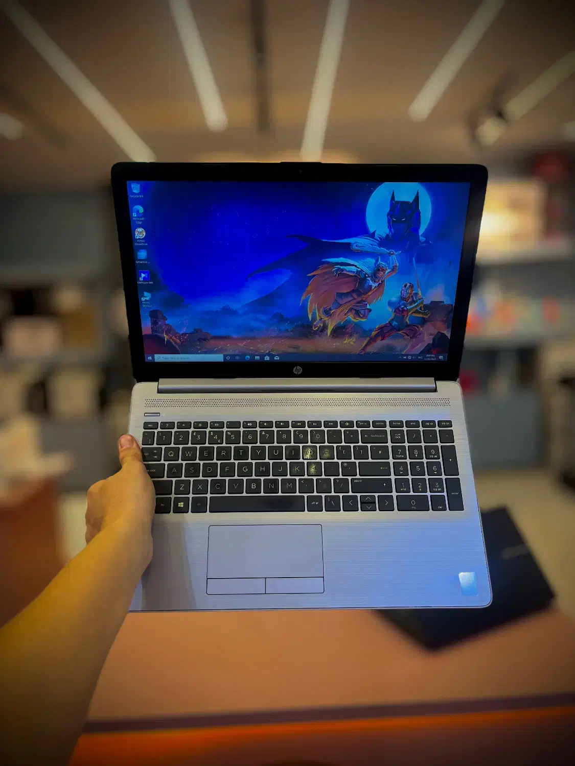 لپتاپ گرافیک دار دانشجویی دانش آموزی Hp Probook|رایانه همراه|پاکدشت, حصار امیر|دیوار