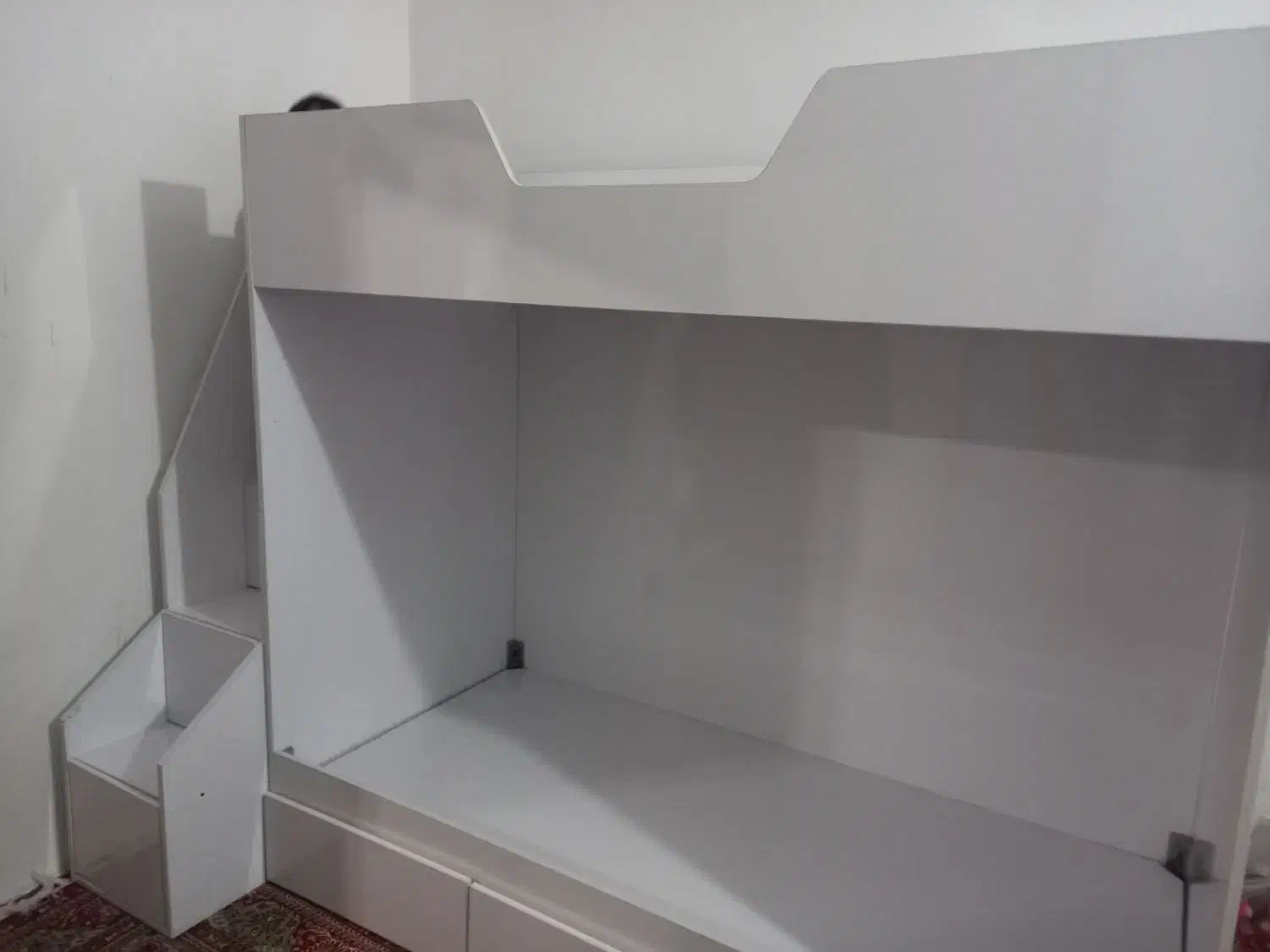 تخت دوطبقه|تخت و سرویس خواب|علیآباد کتول, |دیوار