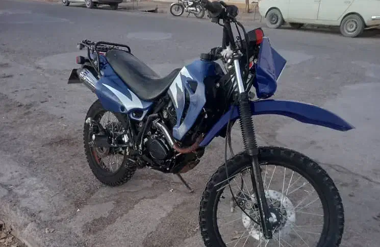 موتورسیکلت 200فروشی|موتورسیکلت|آباده, |دیوار