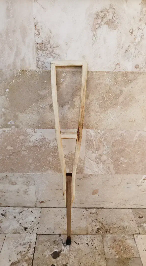 عصا چوبی نو|آرایشی، بهداشتی، درمانی|قم, زنبیل آباد|دیوار