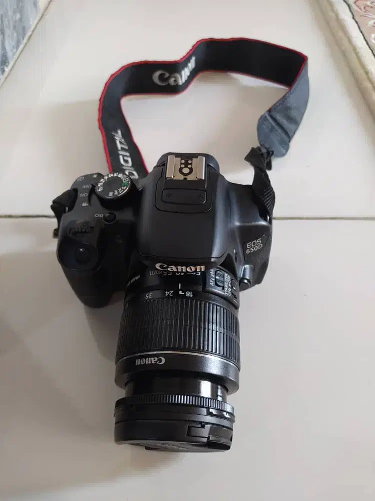 دوربین canon 650 d|دوربین عکاسی و فیلمبرداری|تهران, صد دستگاه|دیوار