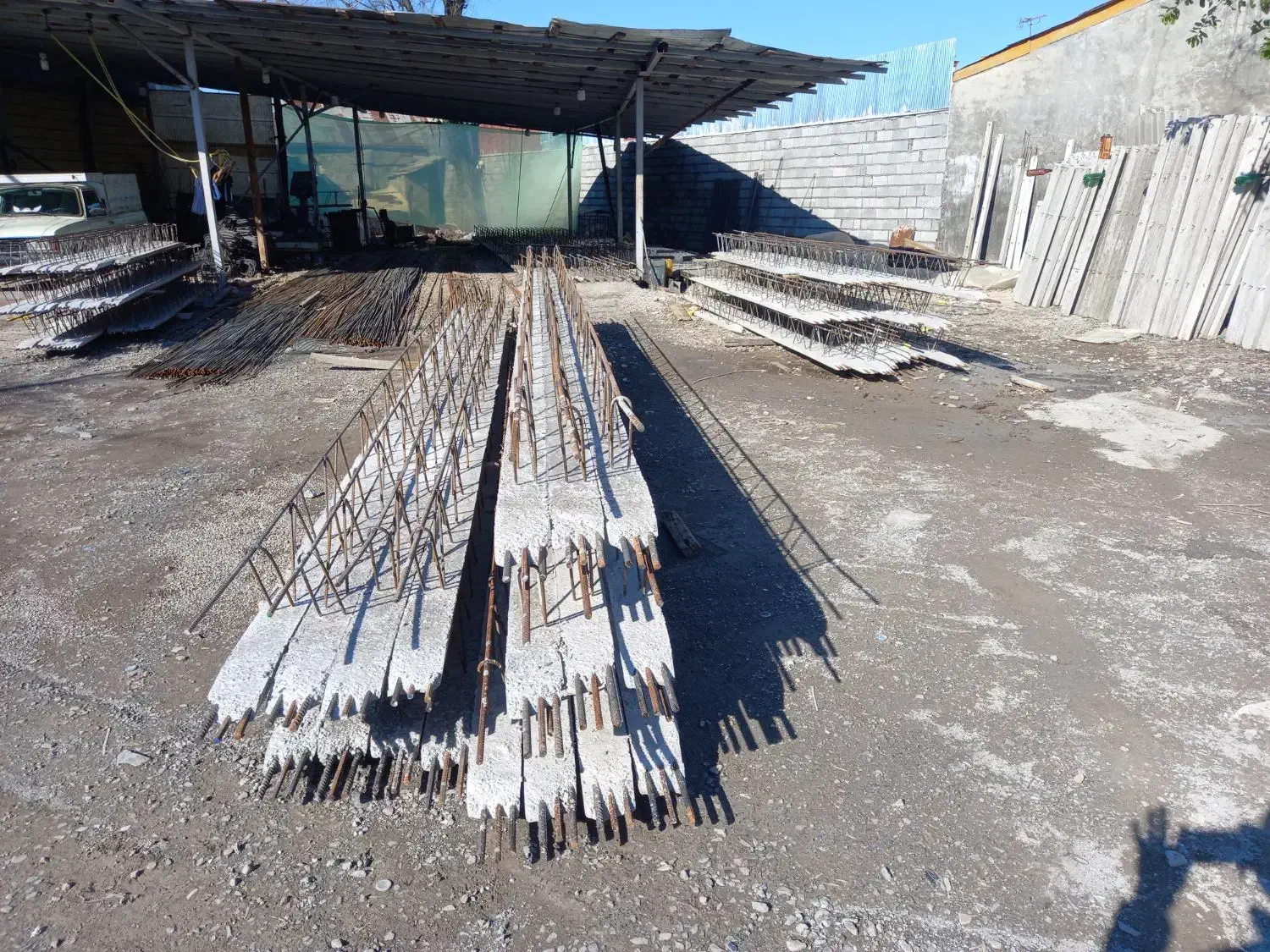 تیرچه و فوم|مصالح و تجهیزات ساختمان|لاهیجان, بوجایه|دیوار