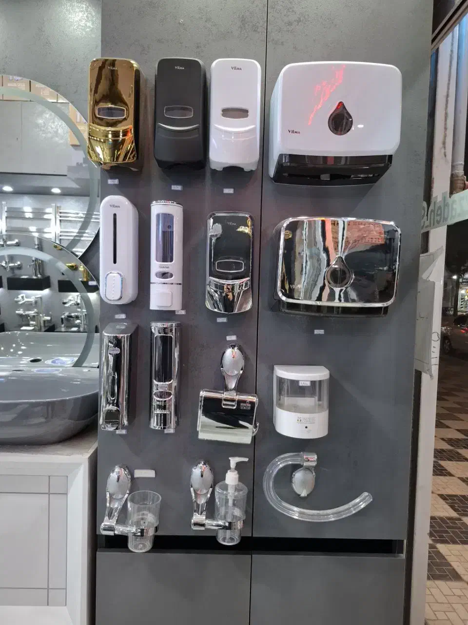 شیرالات‌دوش‌حمام‌اکسسوری‌حمام‌توالت‌فرنگی‌روشویی‌|لوازم سرویس بهداشتی|گلستان (تهران), |دیوار