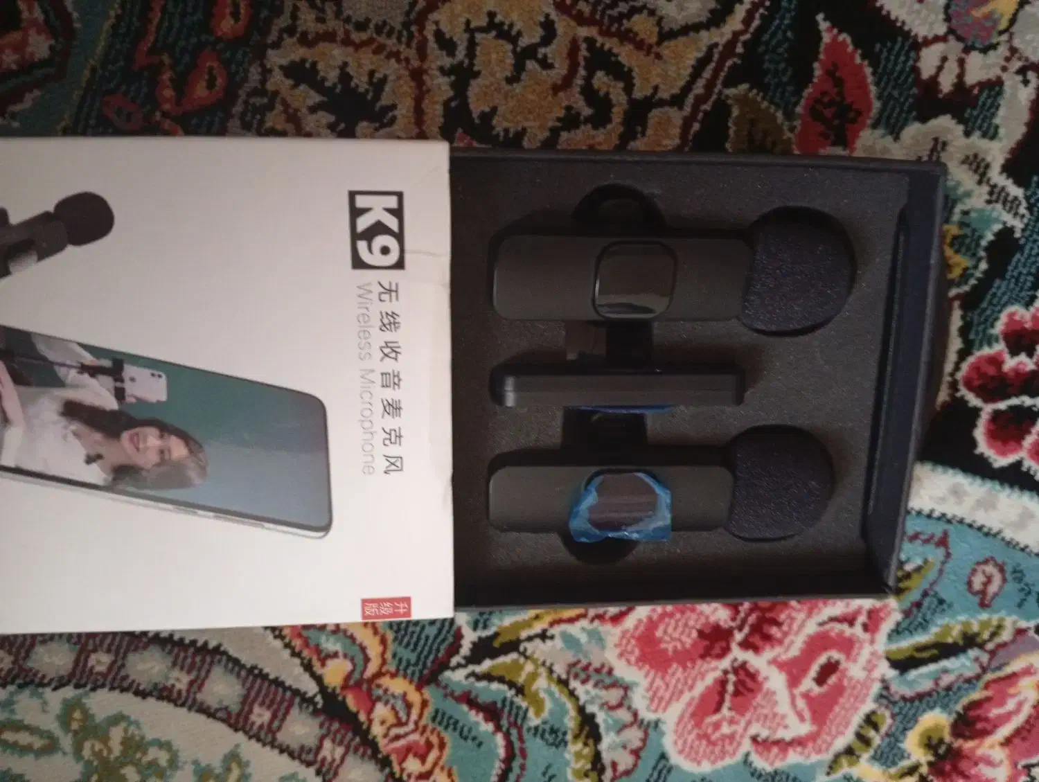 میکروفون|لوازم جانبی موبایل و تبلت|شیراز, شاهجیان|دیوار