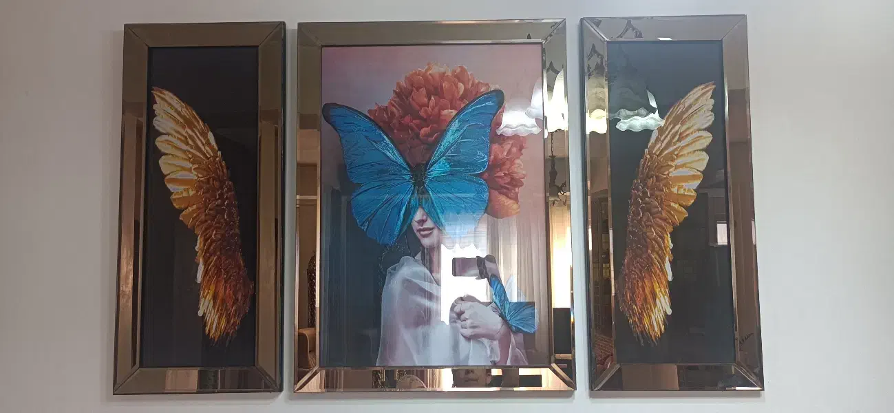 تابلو|تابلو، نقاشی، عکس|رشت, پل تالشان|دیوار