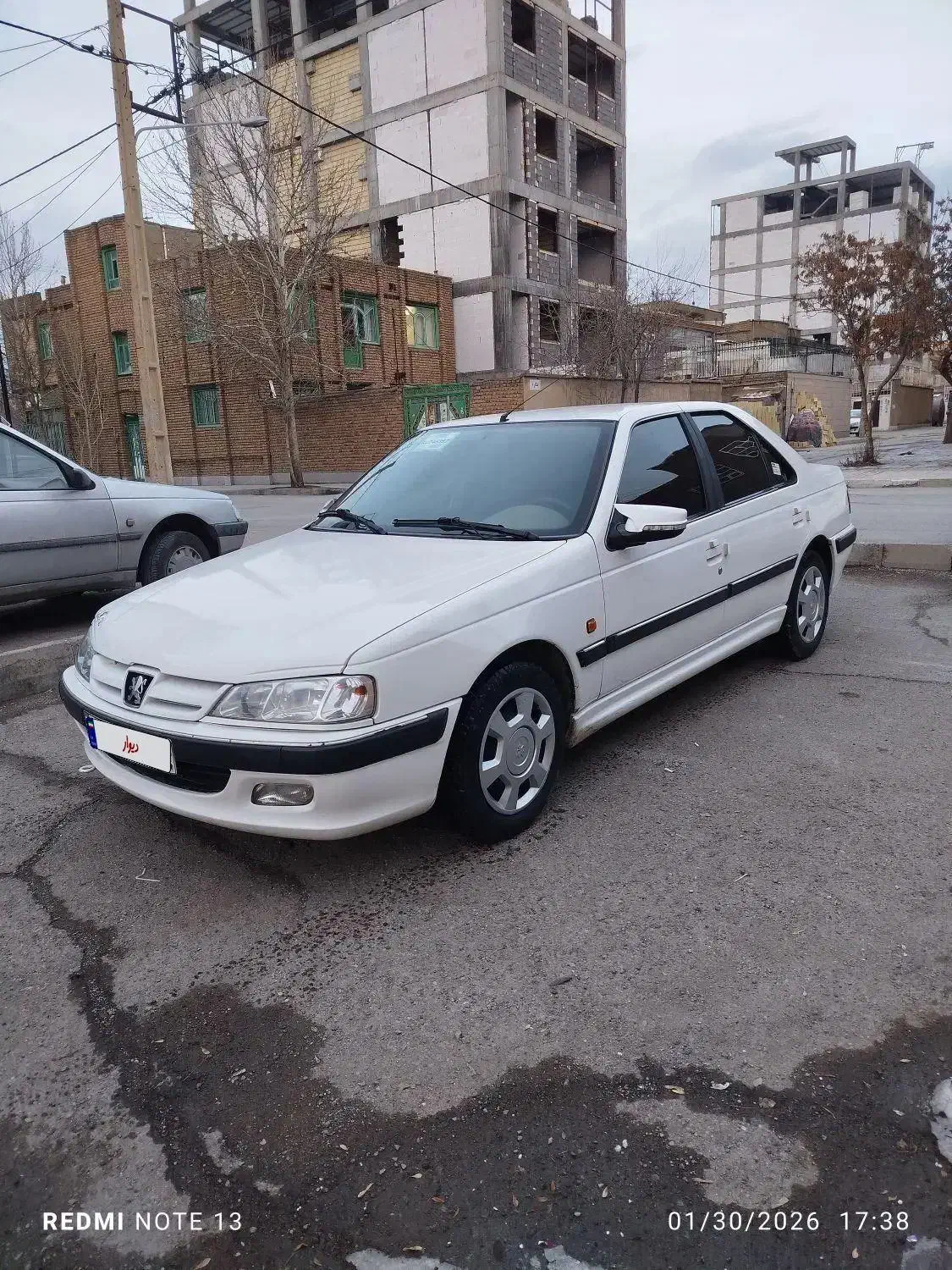 پارس سال ۹۹|خودرو سواری و وانت|همدان, |دیوار