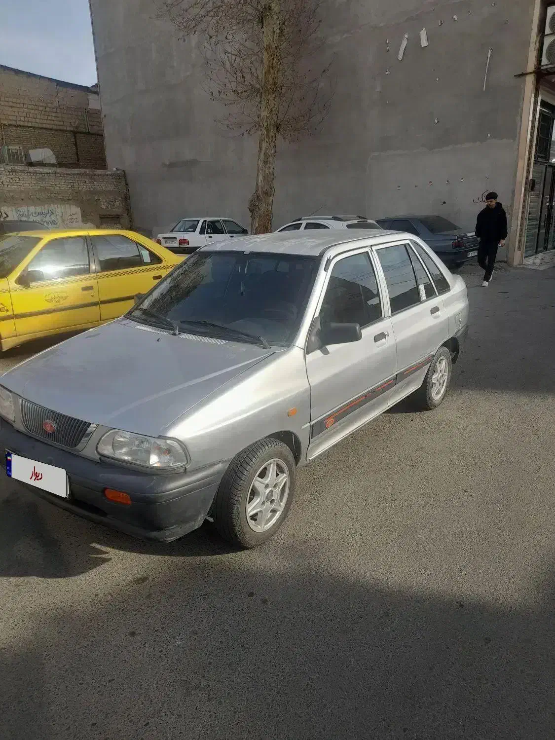 پراید شاسی پلمپ سالم|خودرو سواری و وانت|وحیدیه, |دیوار