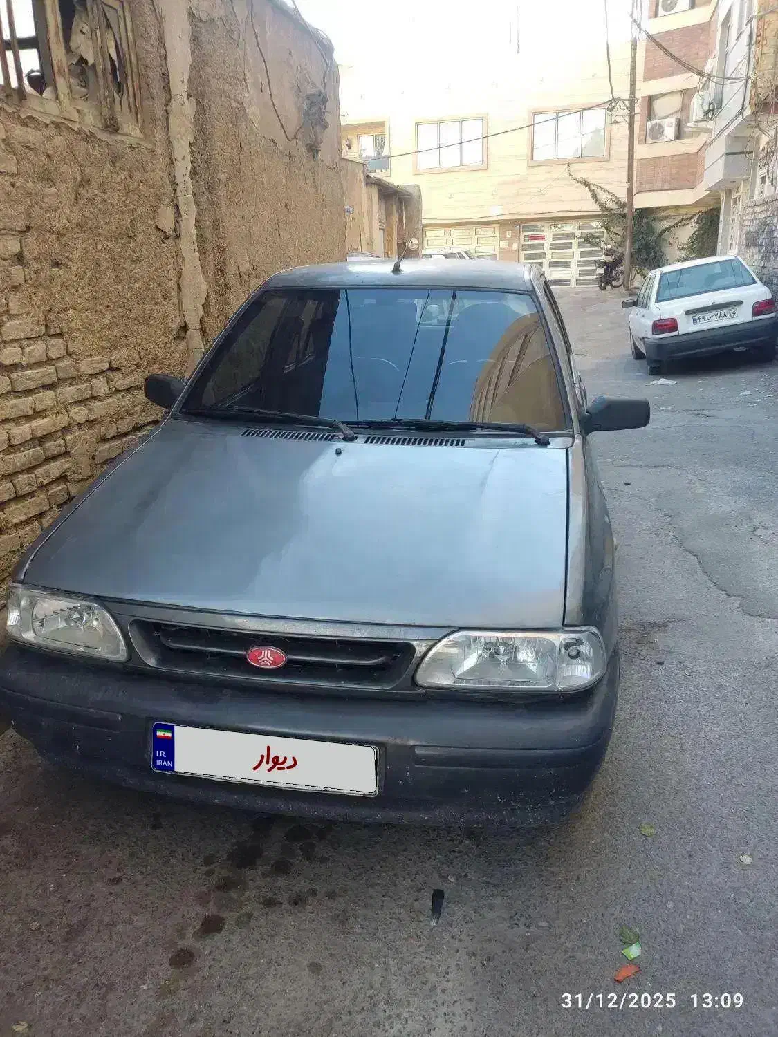 پراید ۹۴|خودرو سواری و وانت|قم, رضویه|دیوار