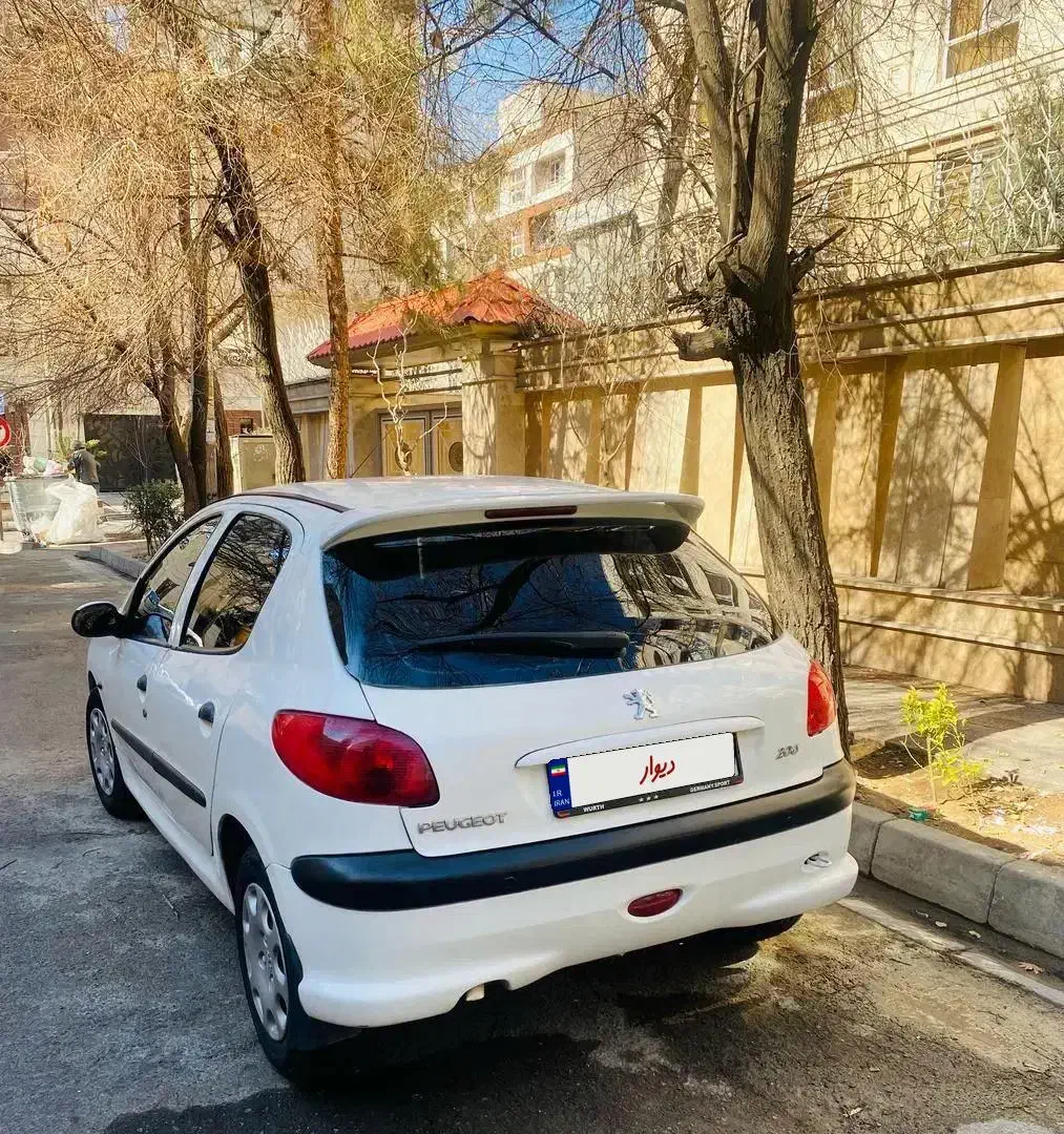 اجاره ۲۰۶ رنت پژو ماشین اجاره ای اجاره تیپ ۵ خودرو|خودرو اجارهای|تهران, امانیه|دیوار