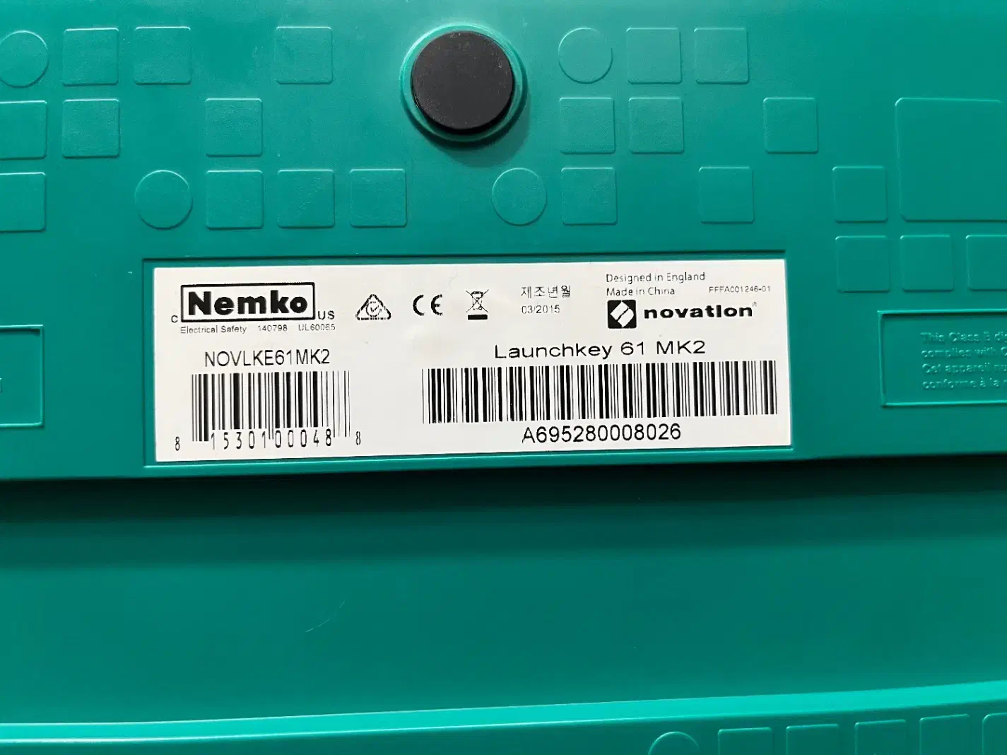 میدی کنترلر Novation luanchkey 61 MKII|پیانو، کیبورد، آکاردئون|ساری, |دیوار