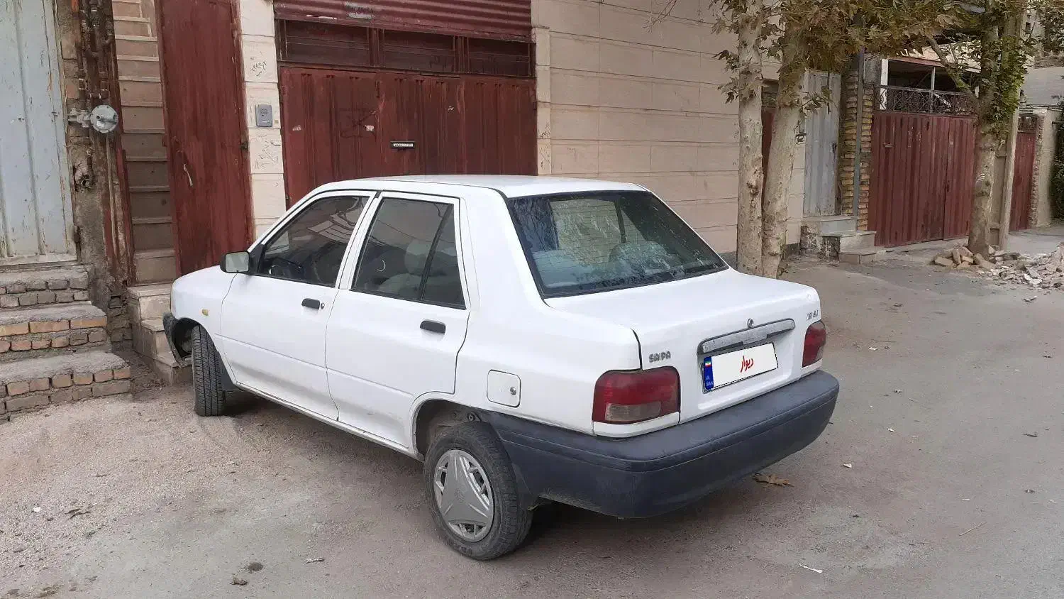 فروش  پراید مدل ۹۶|خودرو سواری و وانت|خرم‌آباد, |دیوار