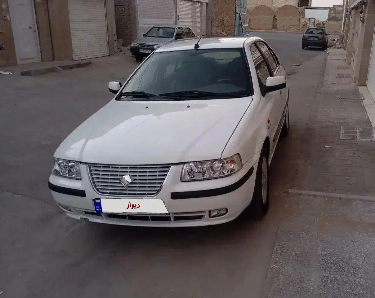 سمندef7دوگانه فابریک مدل اخر97بدون رنگ درحد بزرگ|خودرو سواری و وانت|یزد, |دیوار