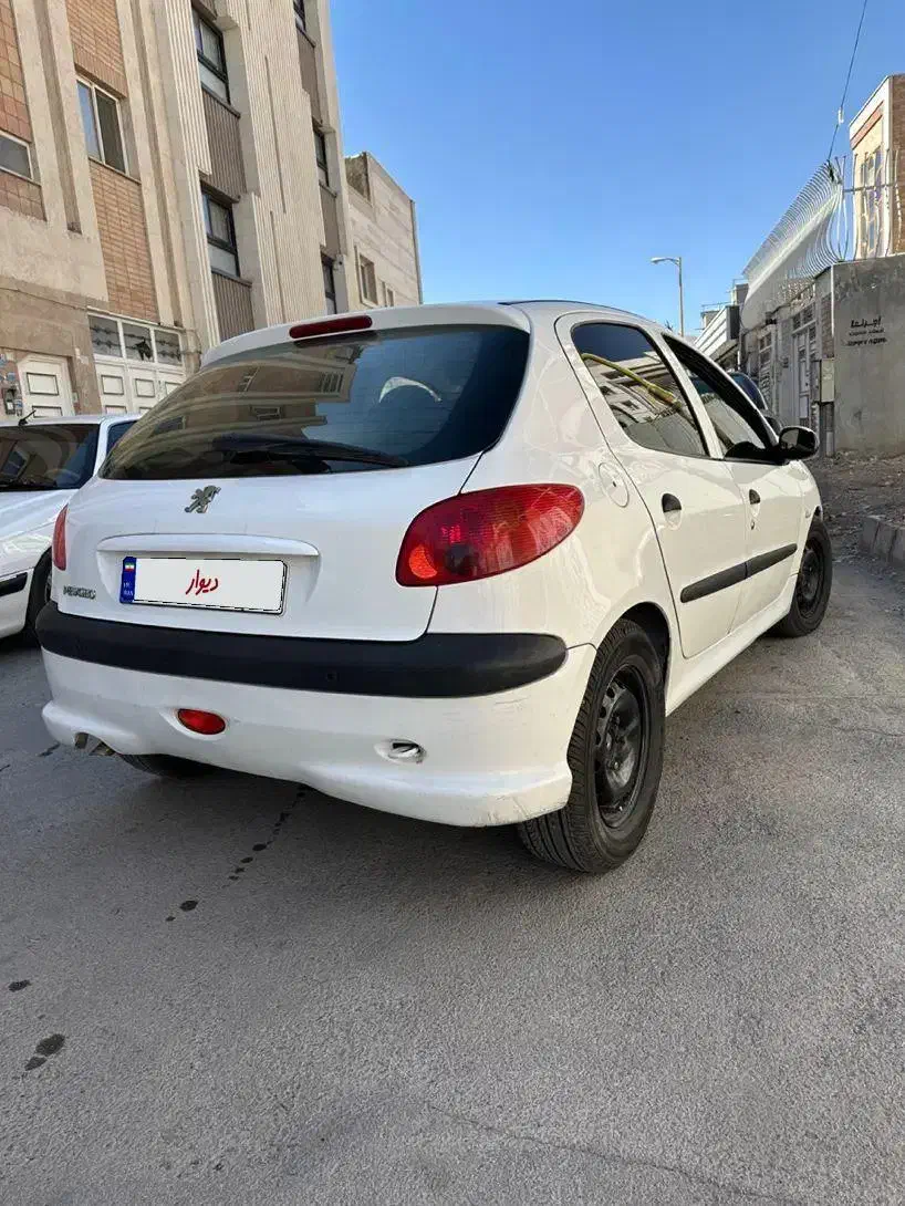 ۲۰۶ تیپ ۵|خودرو سواری و وانت|فولادشهر, C1|دیوار