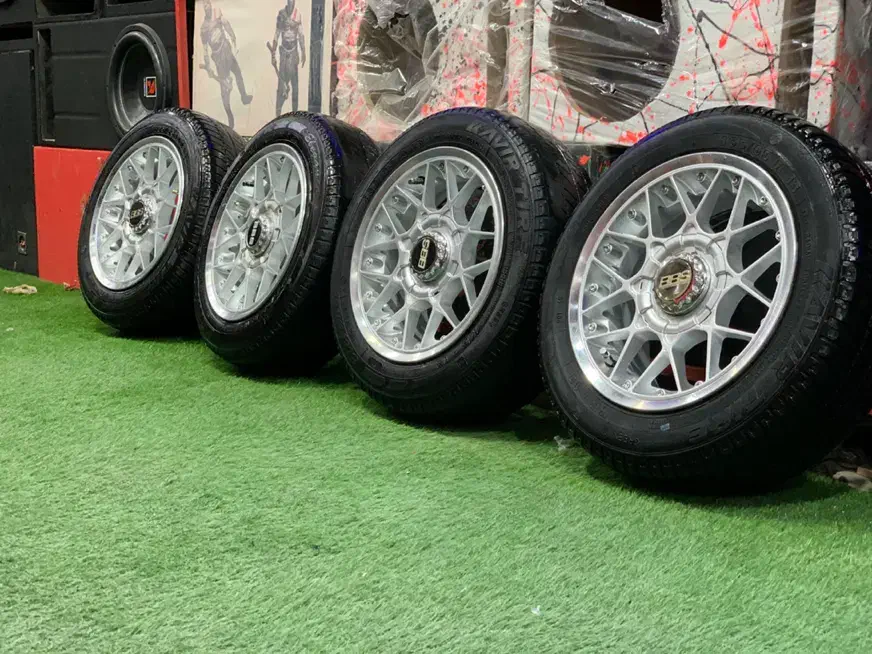 رینگ سایز۱۳BBS|قطعات یدکی و لوازم جانبی|طارم (زنجان), |دیوار