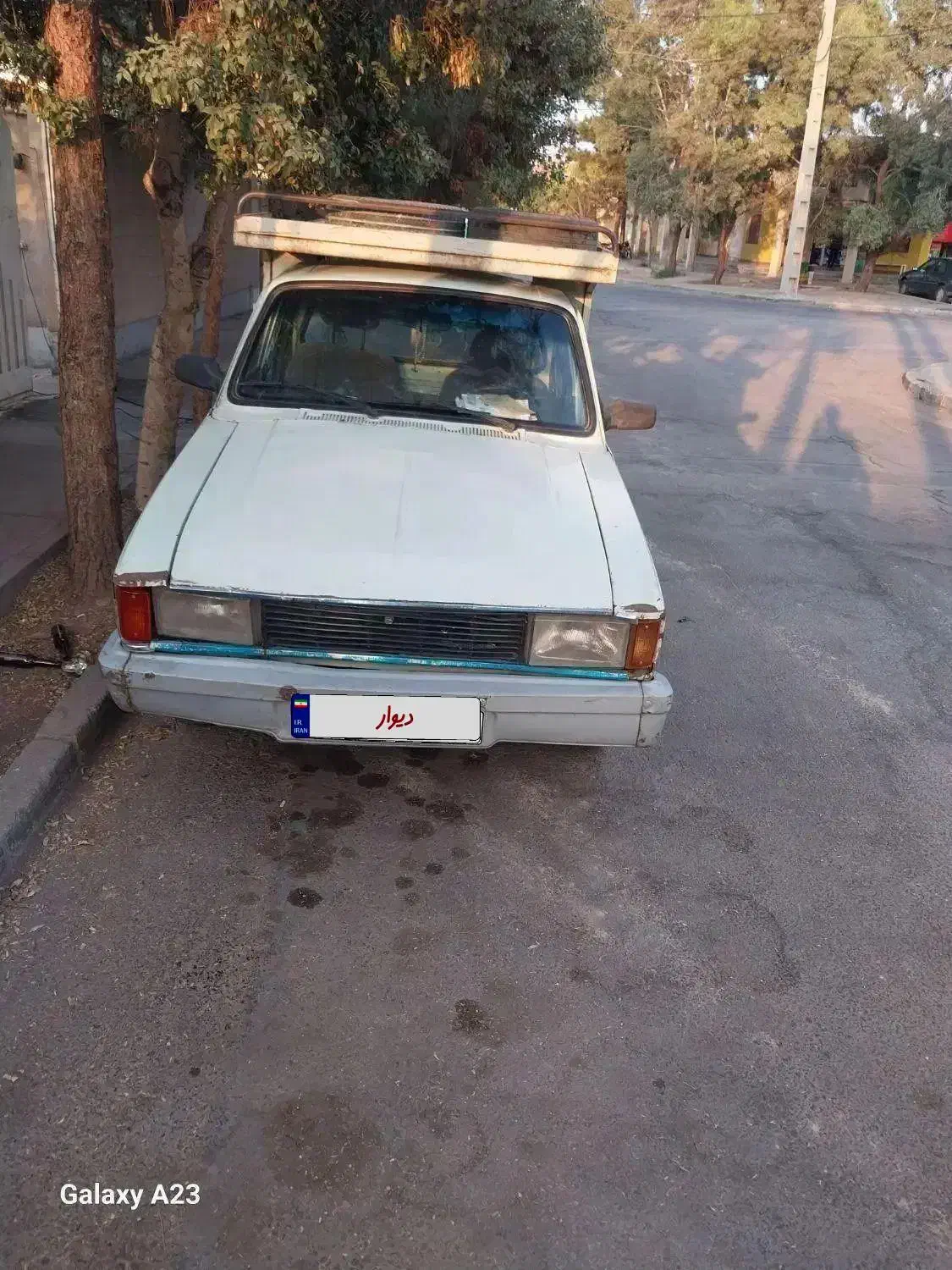 وانت پیکان مدل ۸۸|خودرو سواری و وانت|کرمان, |دیوار