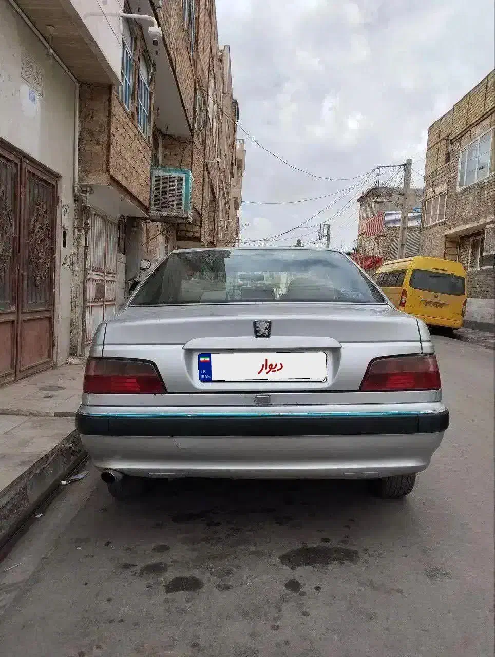 پژو پارس ۸۵|خودرو سواری و وانت|قم, محمد آباد|دیوار