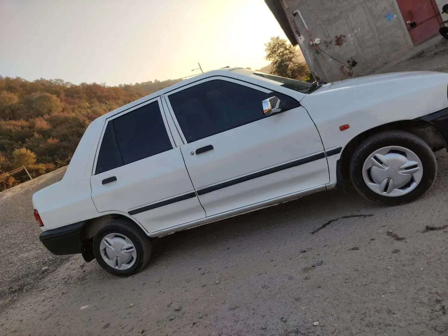 پراید ۱۳۱مدل 95|خودرو سواری و وانت|رامیان, |دیوار