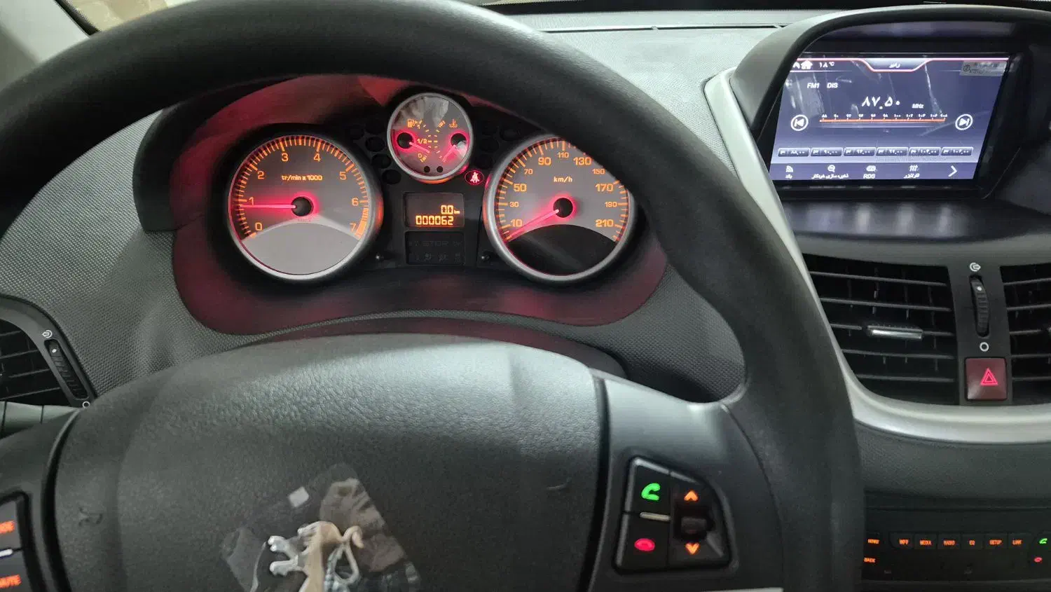 ۲۰۷ دنده تیتانیوم ، صفر خشک ۱۴۰۲|خودرو سواری و وانت|ری, دیلمان|دیوار