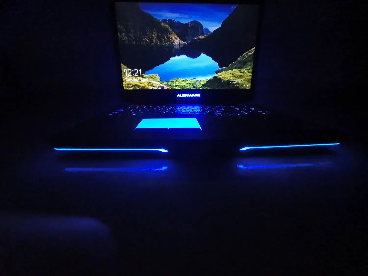 لپ تاپ گیمینگ 8 گیگ گرافیک RGB|رایانه همراه|دزفول, |دیوار
